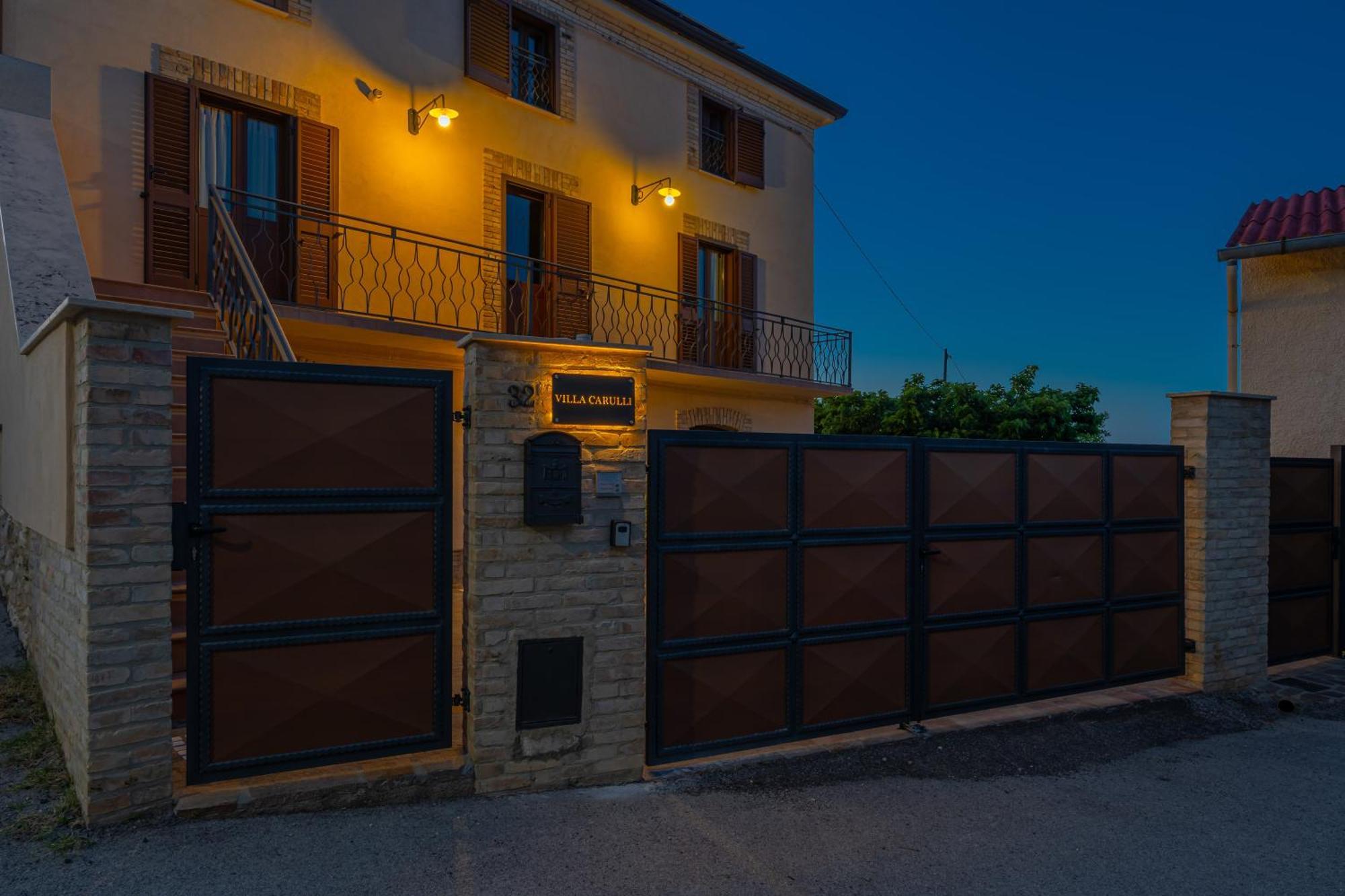 Villa Carulli - Yourplace Abruzzo Villa Caldari Esterno foto