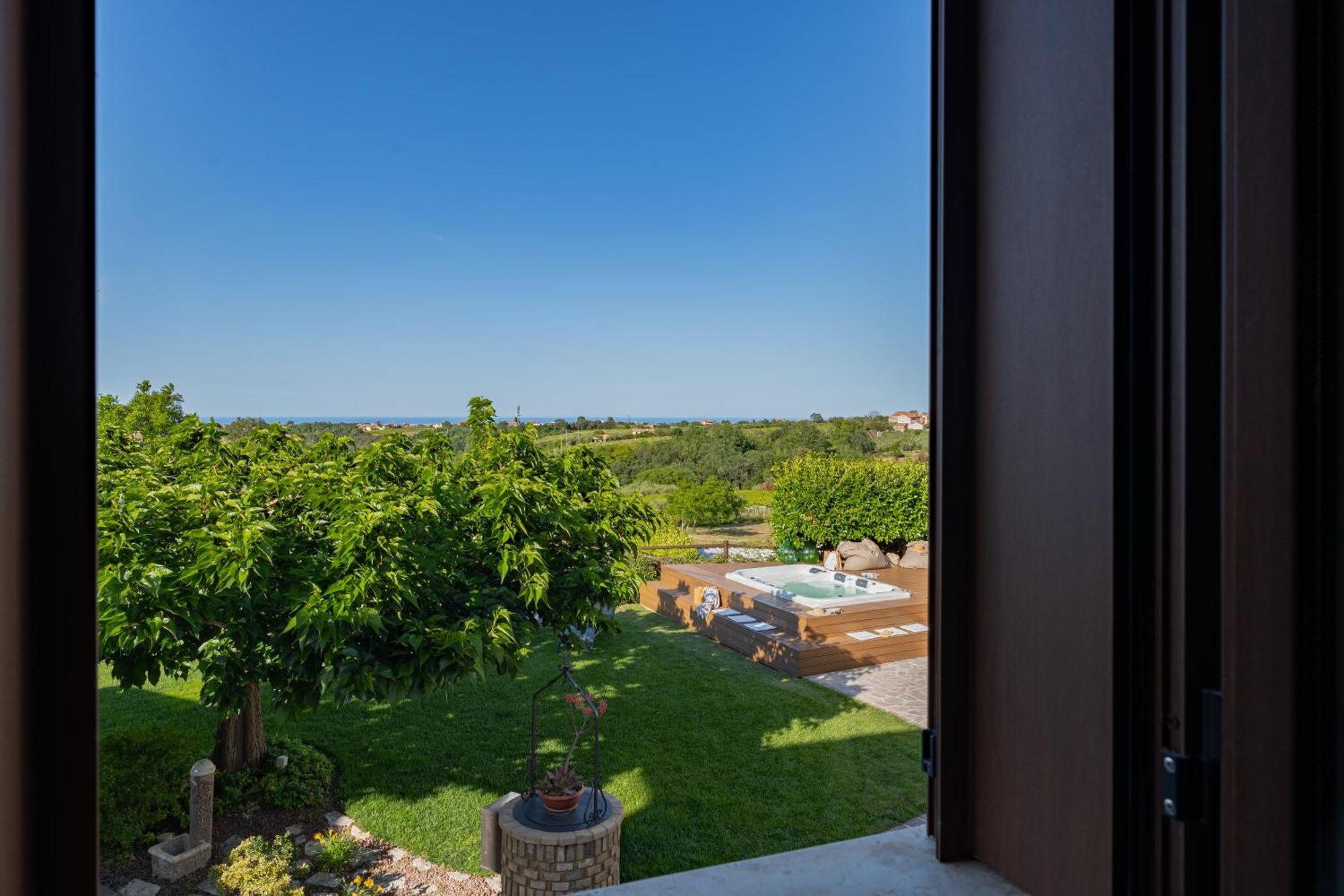 Villa Carulli - Yourplace Abruzzo Villa Caldari Esterno foto