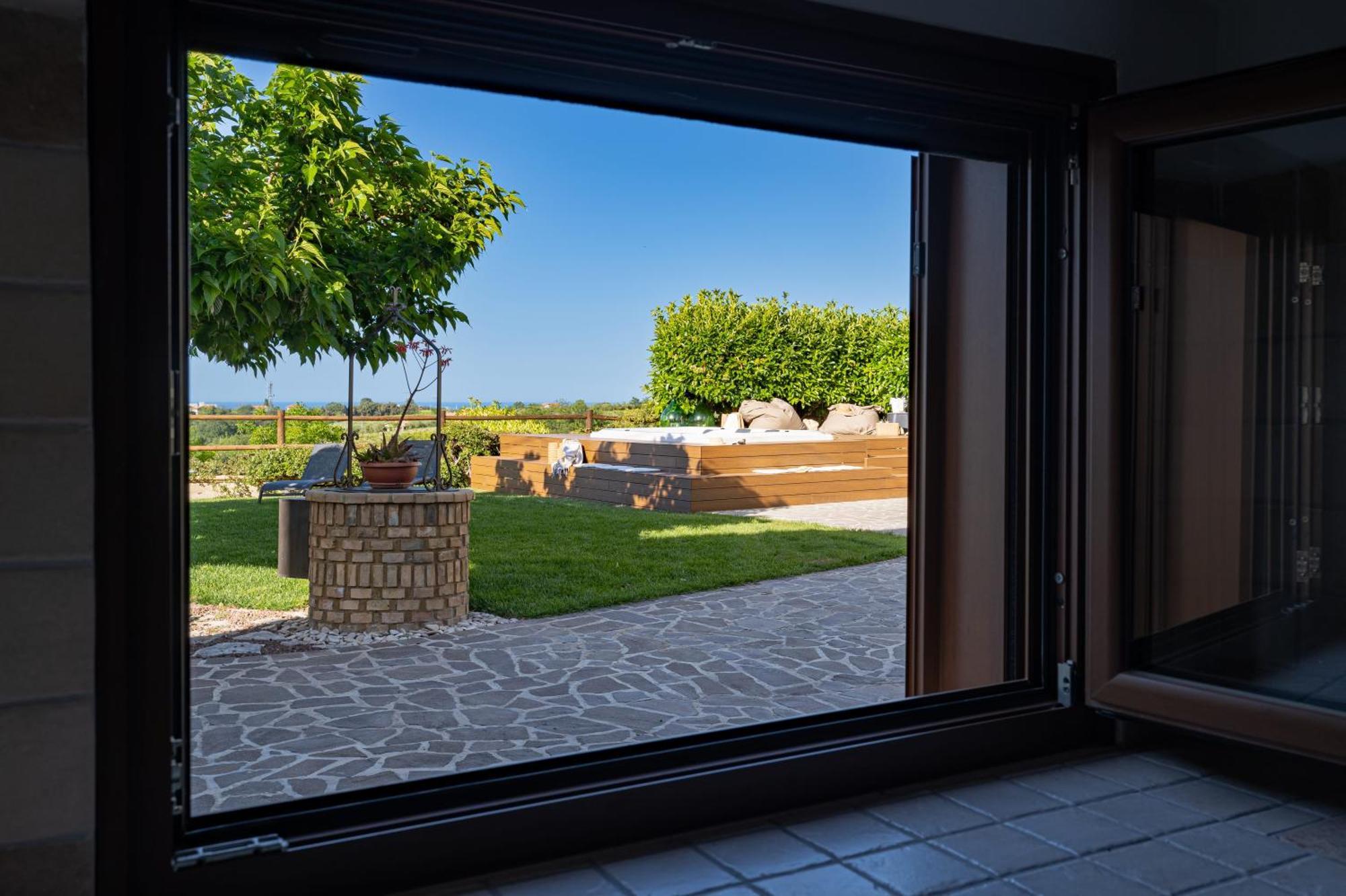 Villa Carulli - Yourplace Abruzzo Villa Caldari Esterno foto