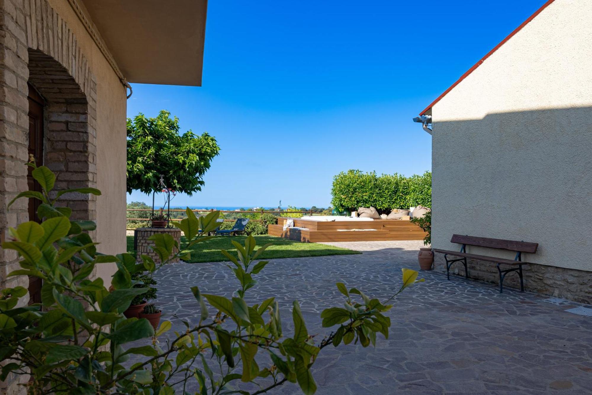 Villa Carulli - Yourplace Abruzzo Villa Caldari Esterno foto