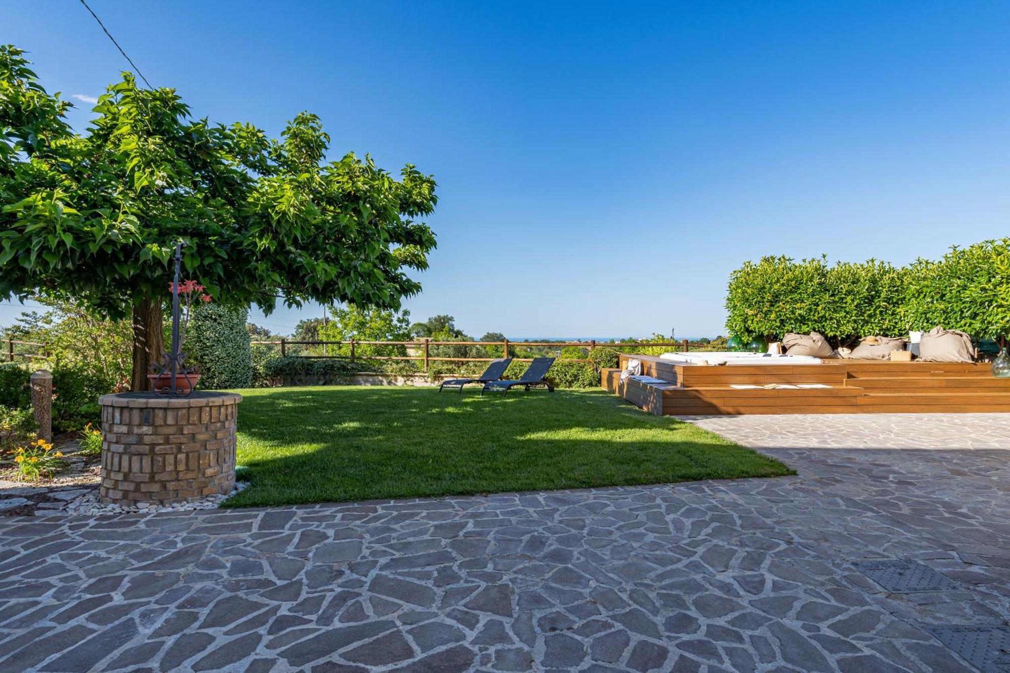 Villa Carulli - Yourplace Abruzzo Villa Caldari Esterno foto