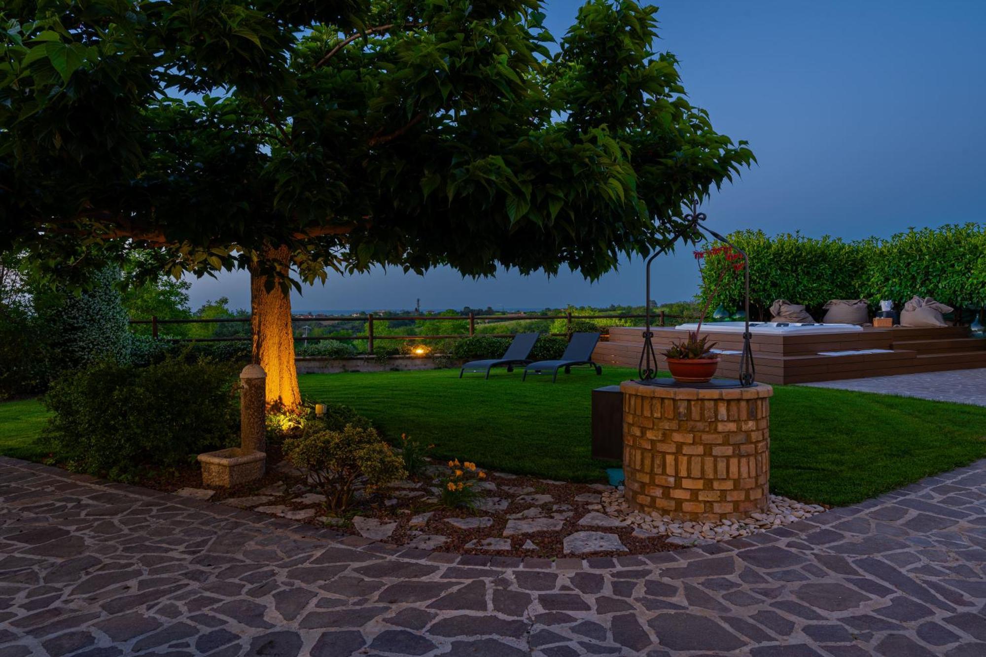 Villa Carulli - Yourplace Abruzzo Villa Caldari Esterno foto