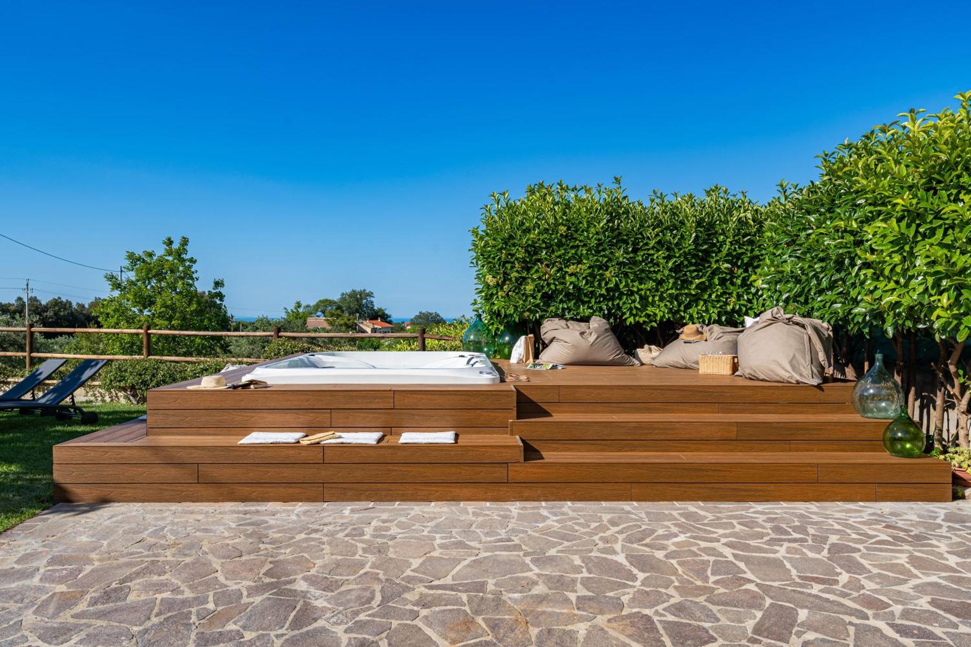 Villa Carulli - Yourplace Abruzzo Villa Caldari Esterno foto